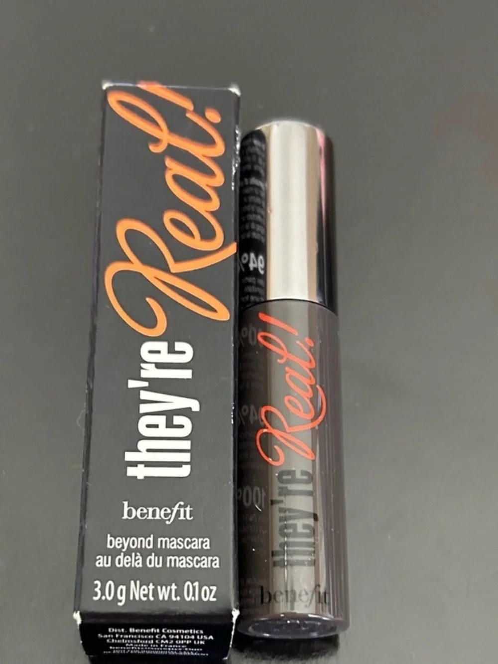 Benefit They're Real Mascara Trio with Art Dee Makeup Bag